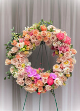 Load image into Gallery viewer, Everlasting Bloom Wreath