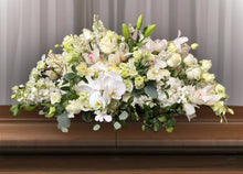 Load image into Gallery viewer, Graceful Casket Spray – Available in Two Sizes