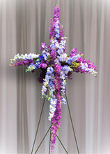 Load image into Gallery viewer, Floral Cross Tribute