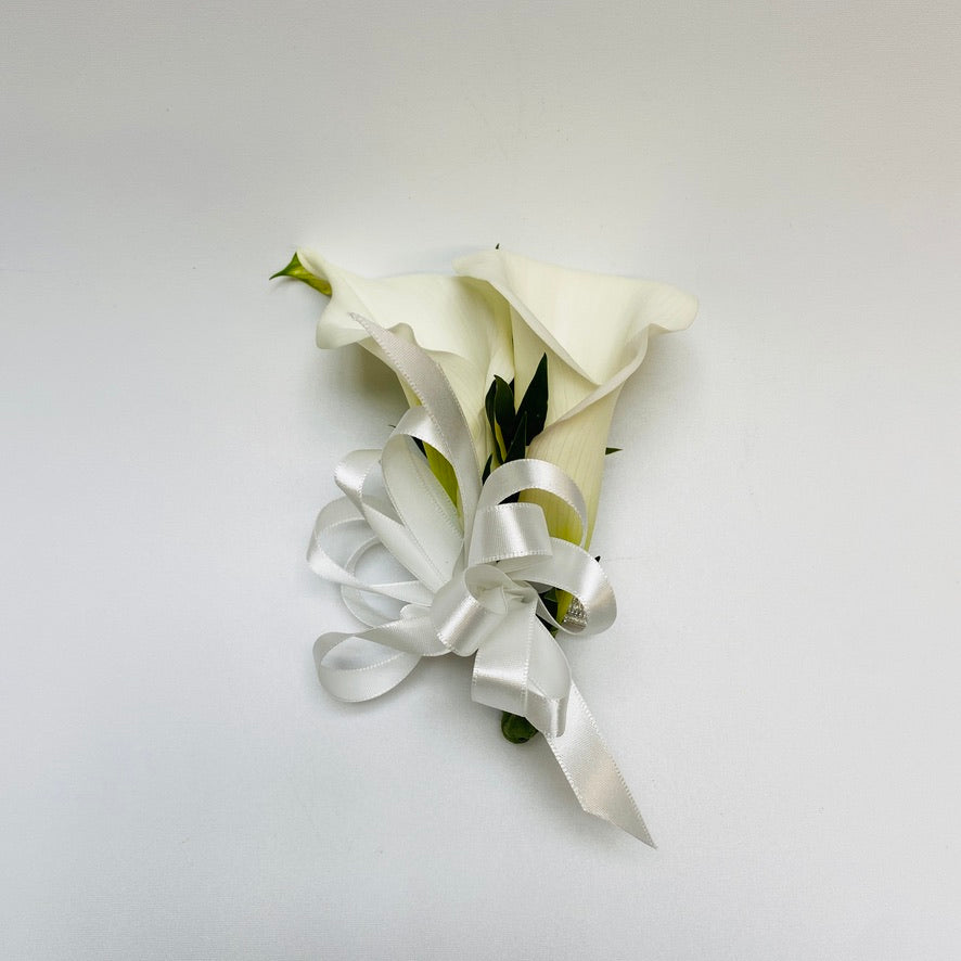 Corsage Wristlet - Calla Lane Florals