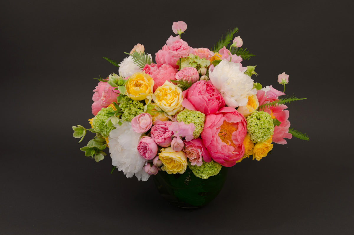 The Promise of Peonies – Flower delivery: New York City & Westchester ...